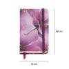 CUADERNO 90 X 140 LISO LOGBOOK ROSA BLOOM - Imagen 2