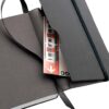 CUADERNO 90 X 140 LISO LOGBOOK ROSA BLOOM - Imagen 3