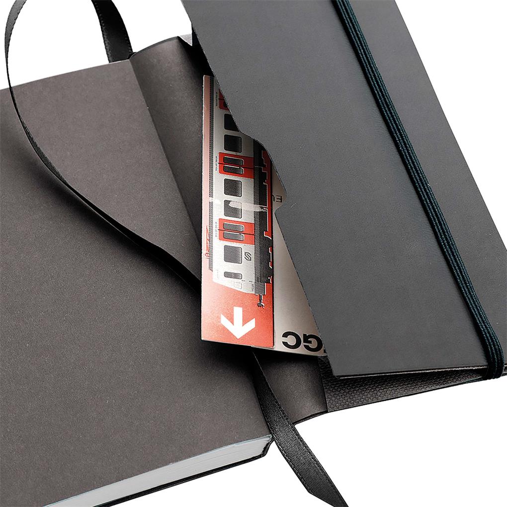 CUADERNO 90 X 140 LISO LOGBOOK ROSA BLOOM - Imagen 3