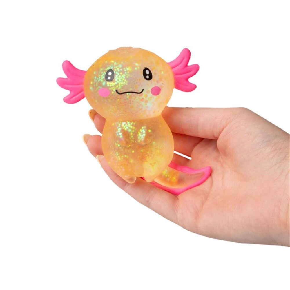 Alternative view of SCRUNCHEMS SUGAR AXOLOTL