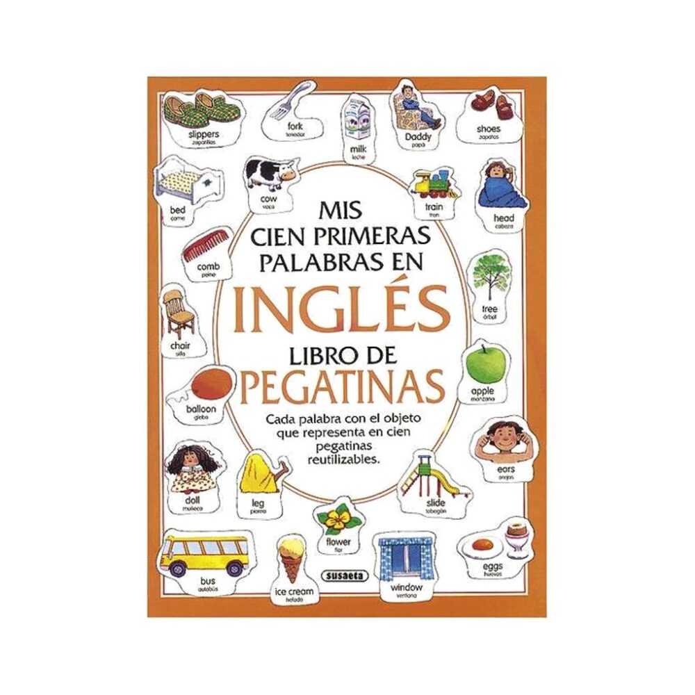 MIS 100 PRIMERAS PALABRAS EN INGLES