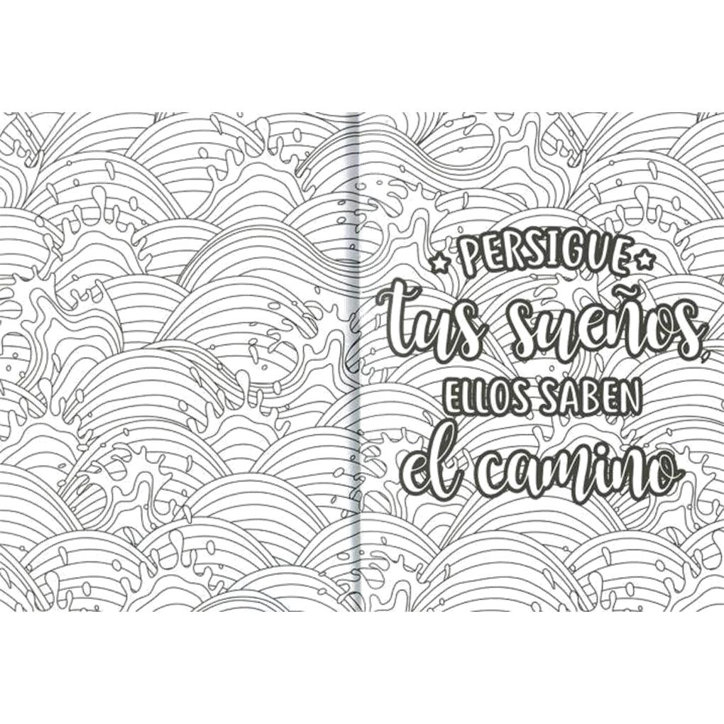 LIBRO DE LETTERING COLOREA PRACTICA Y CREA - Imagen 3