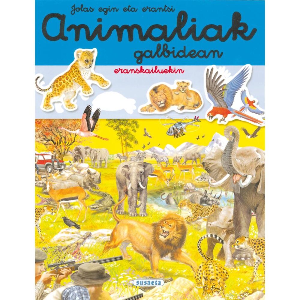 JOLAS EGIN ETA ERANTSI ANIMALIAK