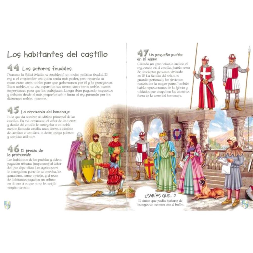 Alternative view of LOS CASTILLOS MEDIEVALES