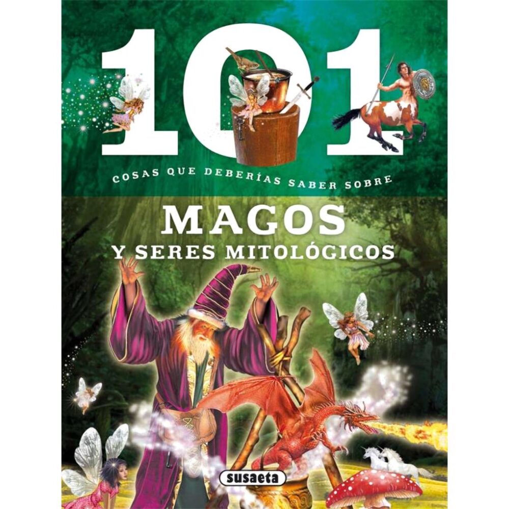 MAGOS Y SERES MITOLOGICOS