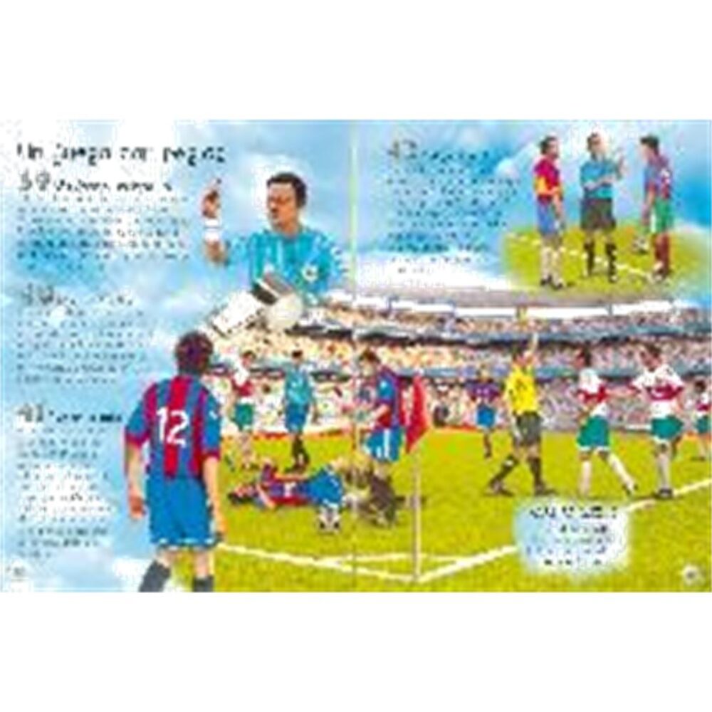Alternative view of 101 COSAS QUE DEBERIAS SABER SOBRE EL FUTBOL
