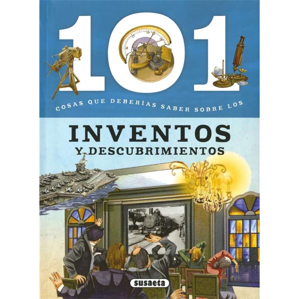 INVENTOS Y DESCUBRIMIENTOS