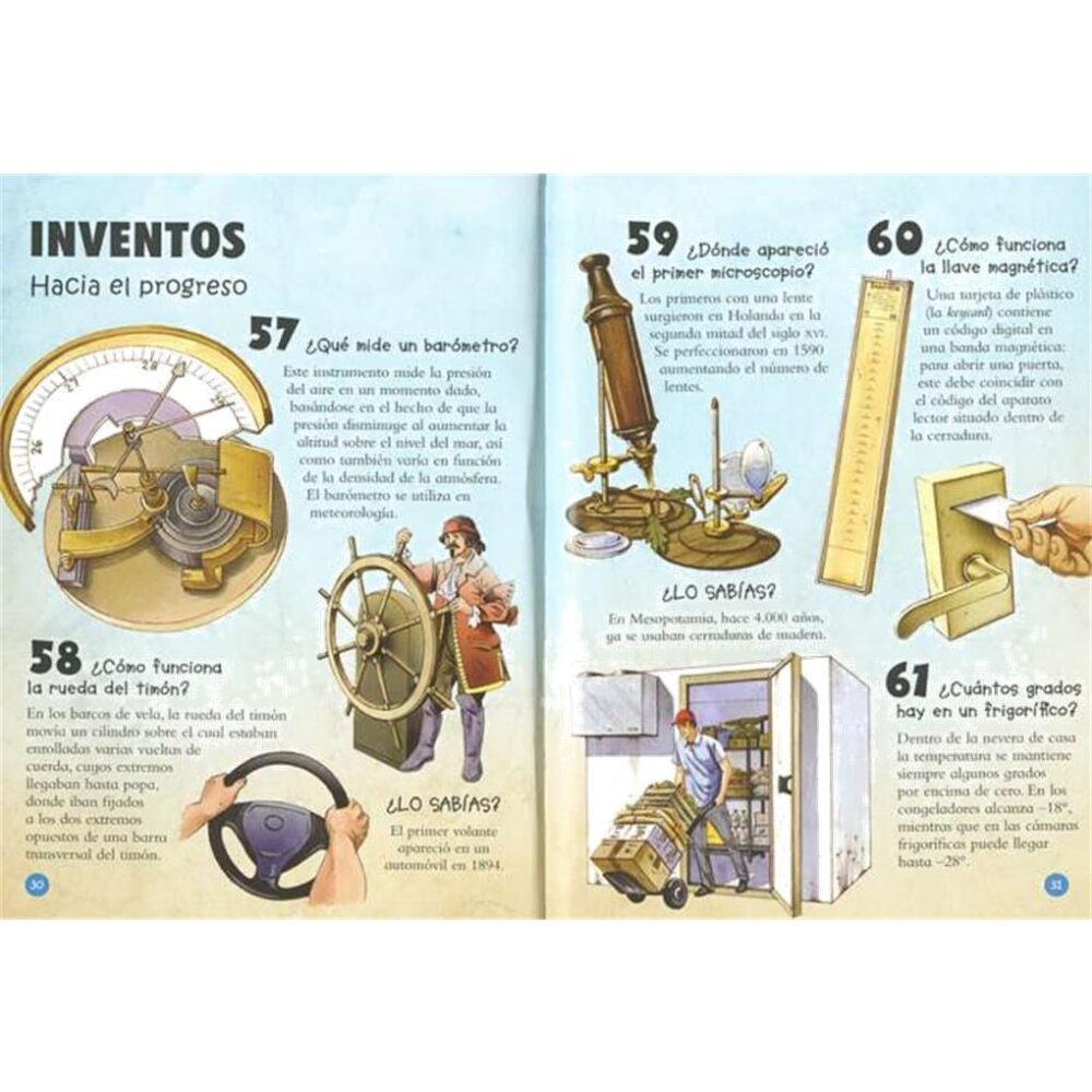 Alternative view of INVENTOS Y DESCUBRIMIENTOS