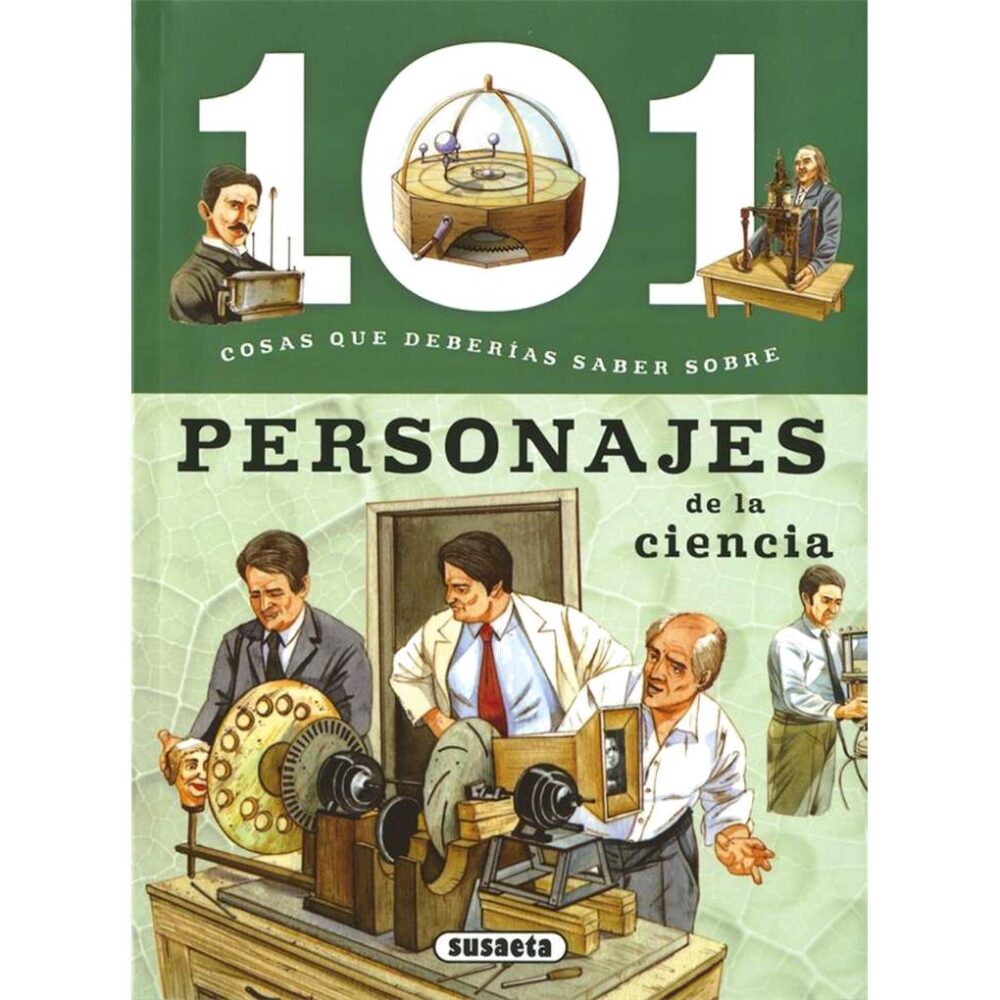 PERSONAJES DE LA CIENCIA