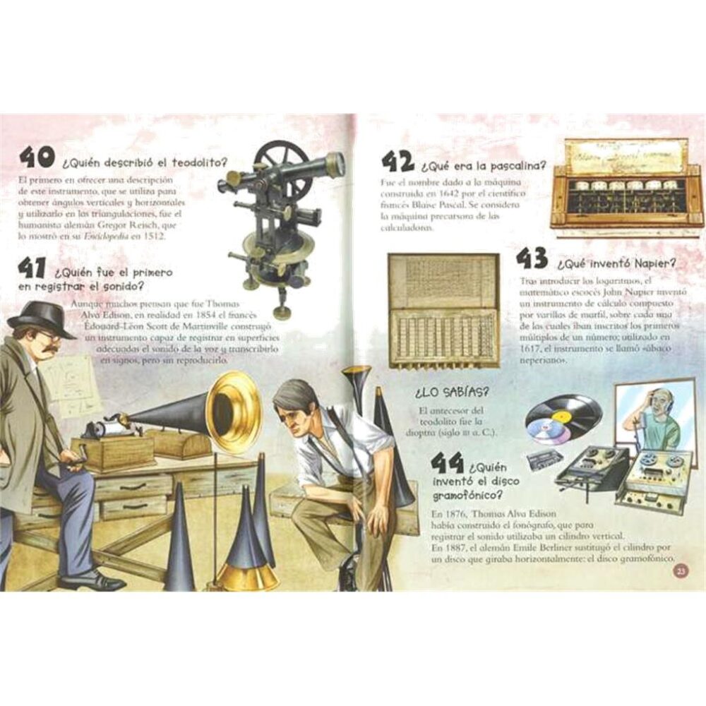 Alternative view of PERSONAJES DE LA CIENCIA