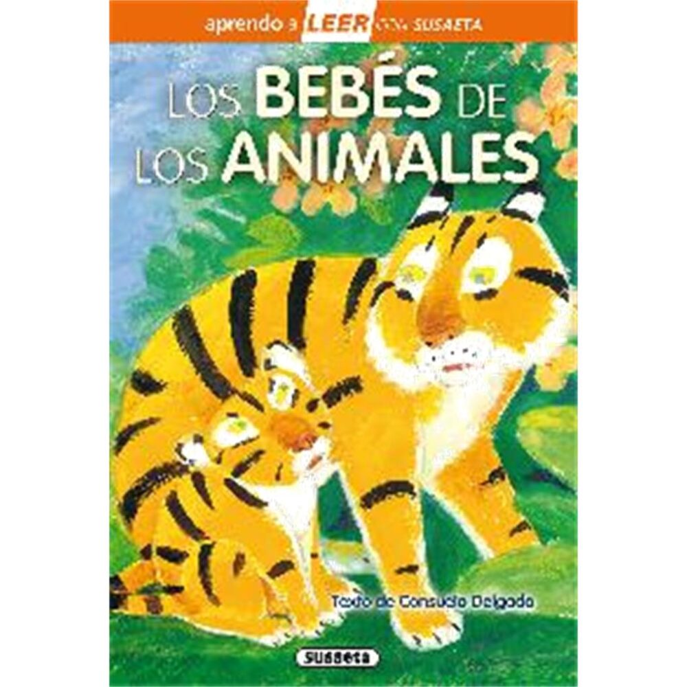 APRENDO A LEER LOS BEBES DE LOS ANIMALES