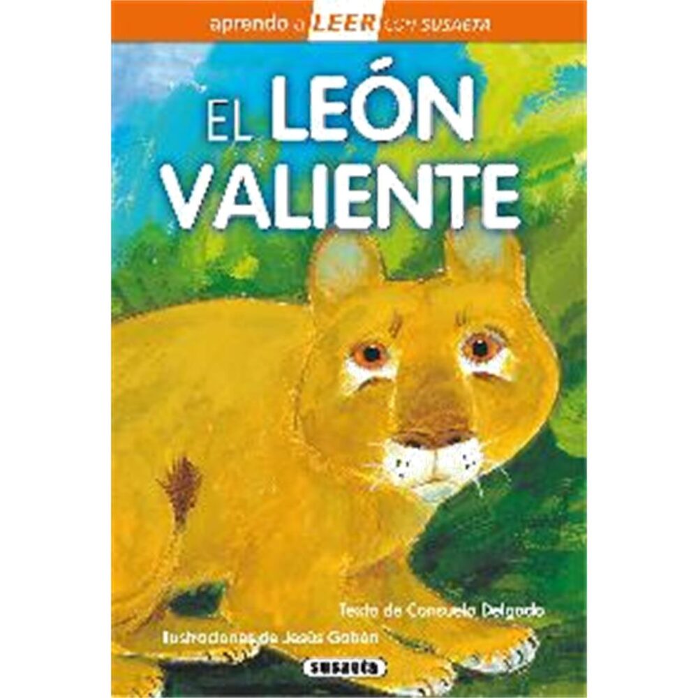 APRENDO A LEER EL LEON VALIENTE