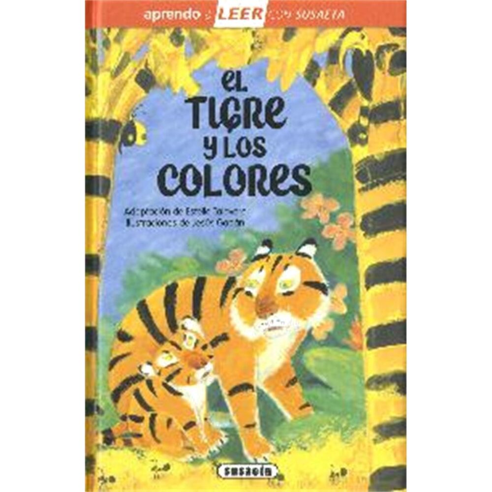 APRENDO A LEER EL TIGRE Y LOS COLORES