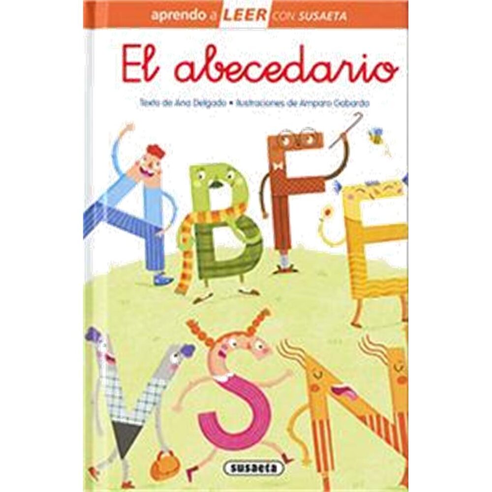 APRENDO A LEER EL ABECEDARIO
