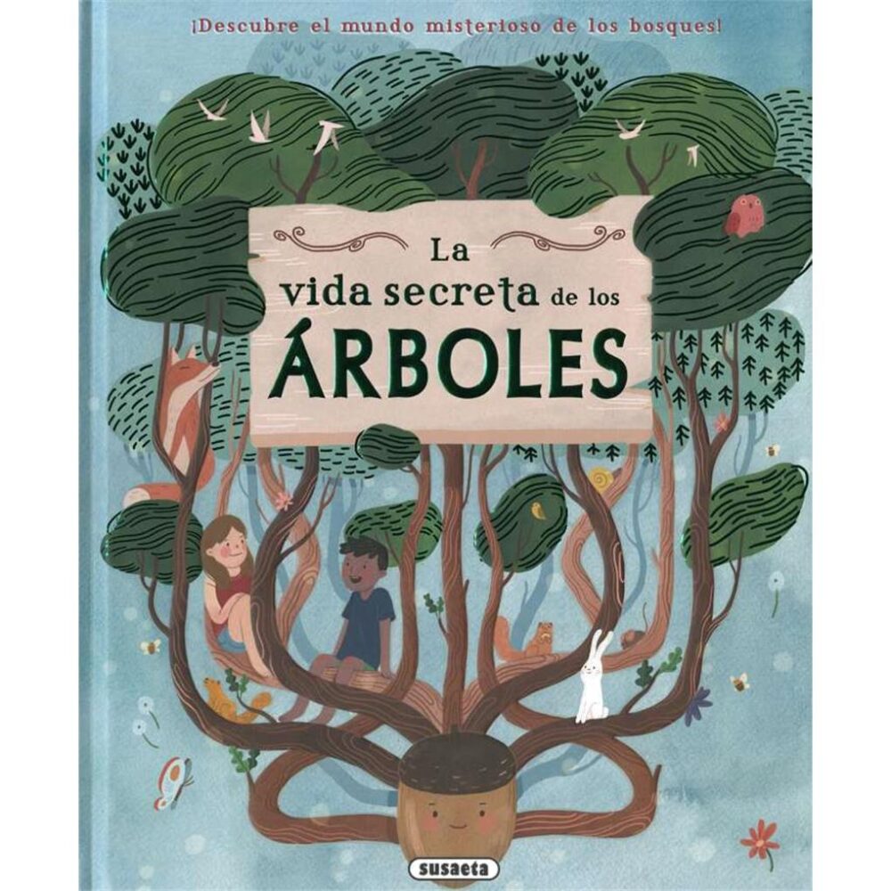LA VIDA SECRETA DE LOS ARBOLES