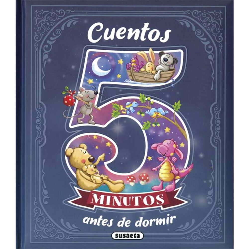 CUENTOS 5 MINUTOS ANTES DE DORMIR