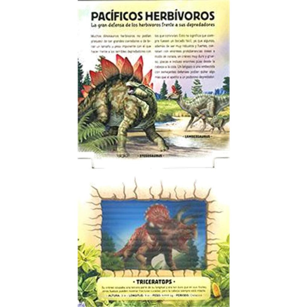 Alternative view of DINOSAURIOS