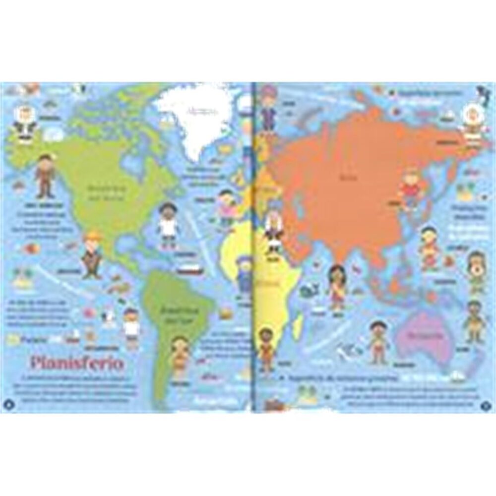 Alternative view of ATLAS DEL MUNDO CON BANDERAS