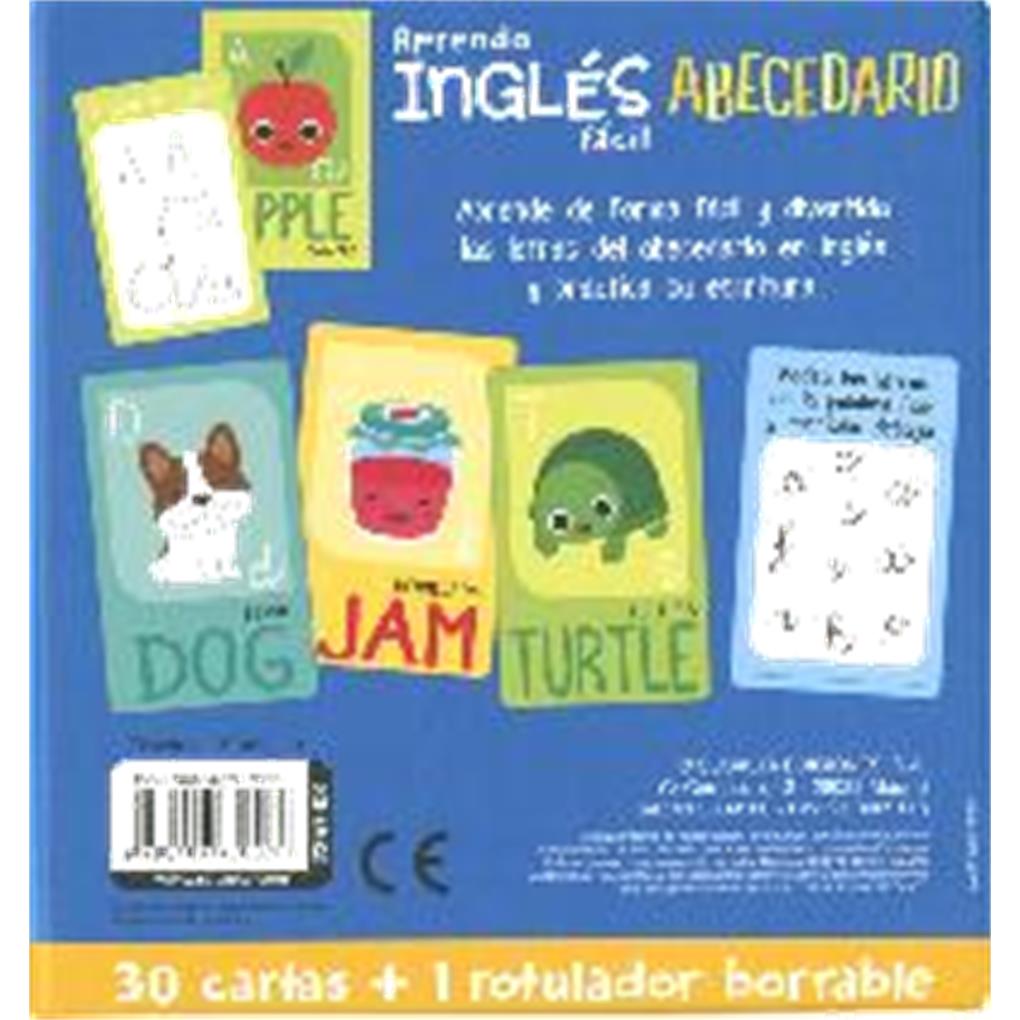 APRENDO INGLES FACIL - ABECEDARIO - Imagen 4