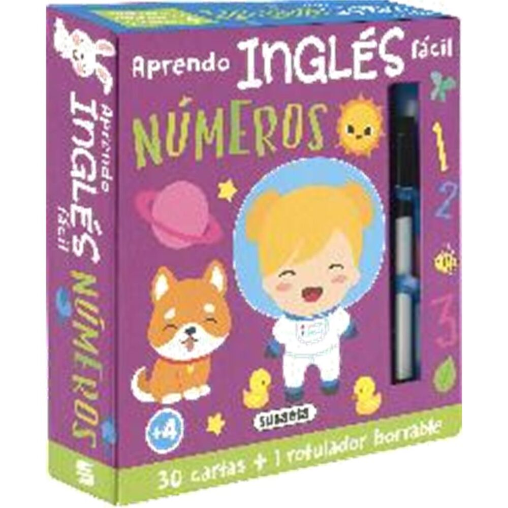 APRENDO INGLES FACIL - NUMEROS