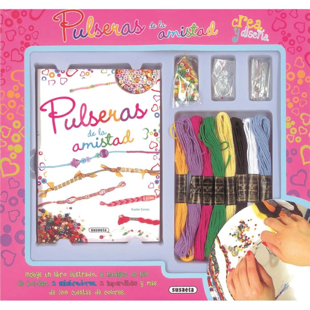 CREA Y DISEÑA PULSERAS