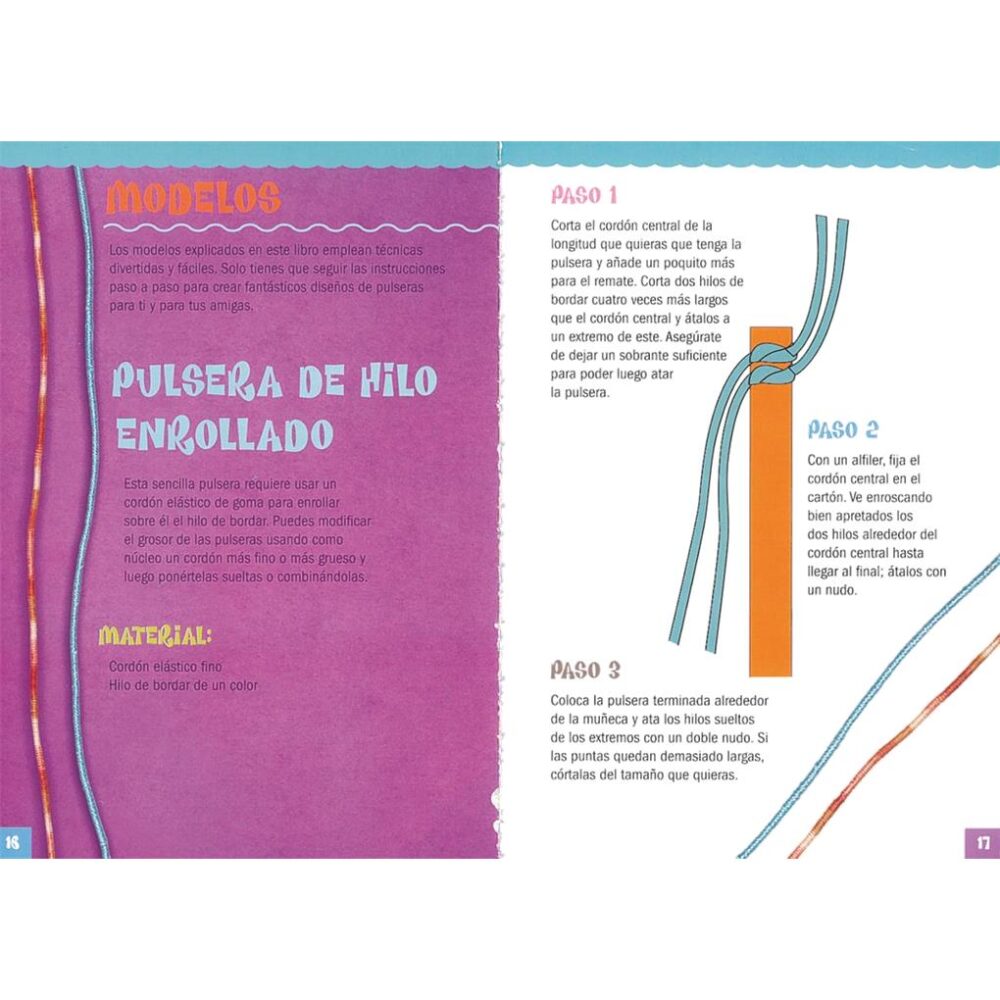 Alternative view of CREA Y DISEÑA PULSERAS