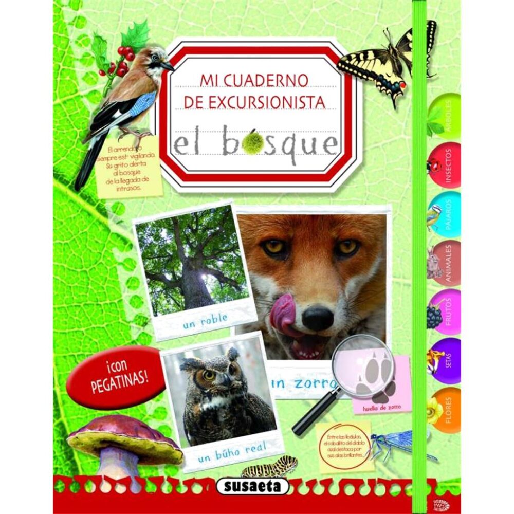 EL BOSQUE - MI CUADERNO DE EXCURSIONISTA
