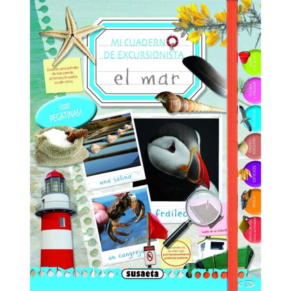 EL MAR - MI CUADERNO DE EXCURSIONISTA