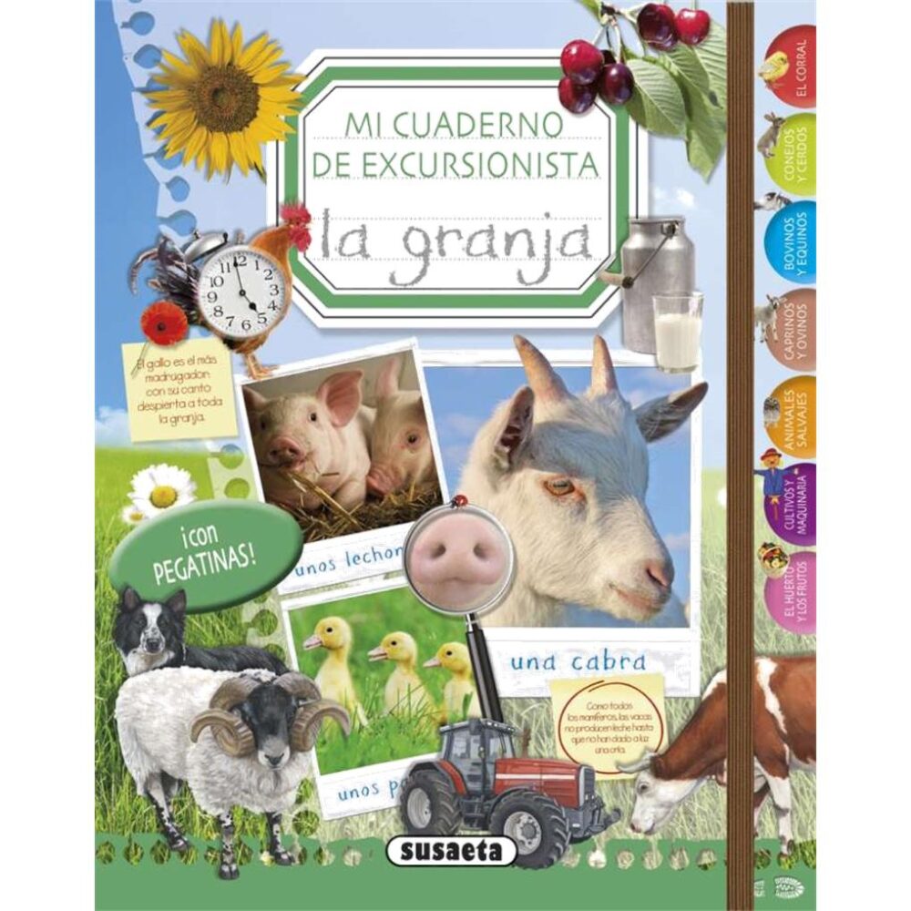 LA GRANJA - MI CUADERNO DE EXCURSIONISTA