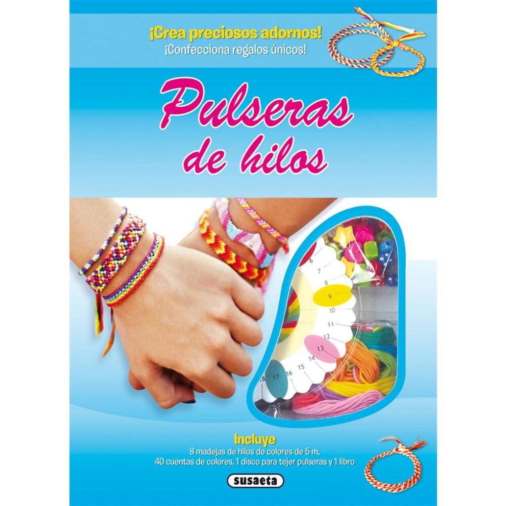 HECH A MANO - PULSERAS DE HILOS