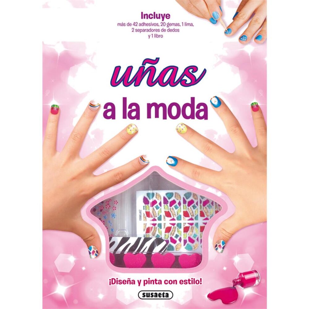 HECHO A MANO - UÑAS A LA MODA