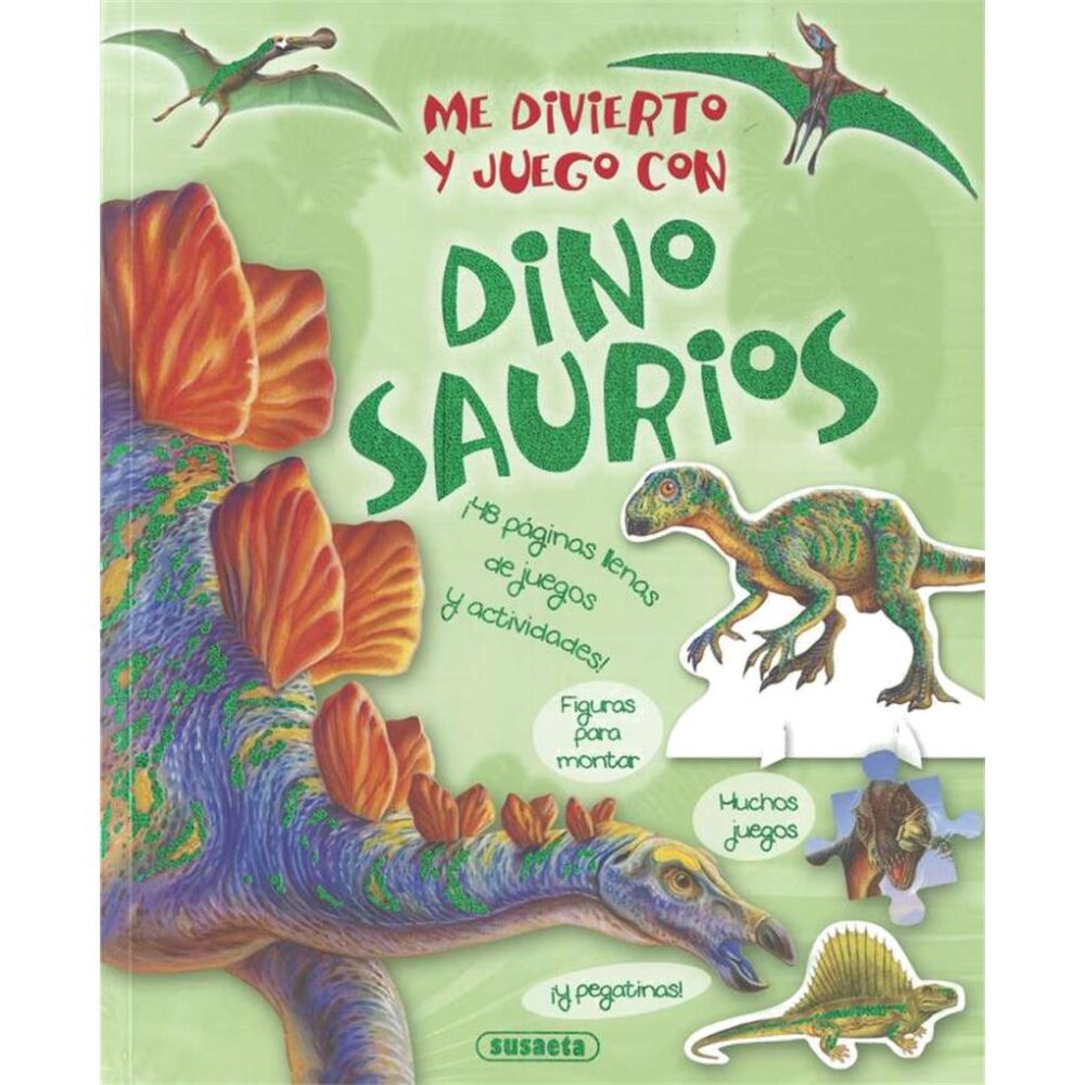 ME DIVIERTO Y JUEGO CON DINOSAURIOS