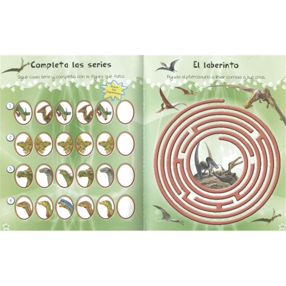 Alternative view of ME DIVIERTO Y JUEGO CON DINOSAURIOS