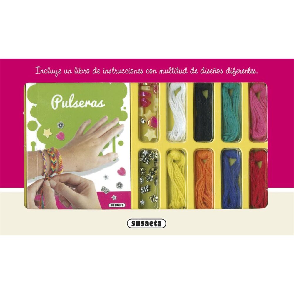 APRENDE A HACER PULSERAS