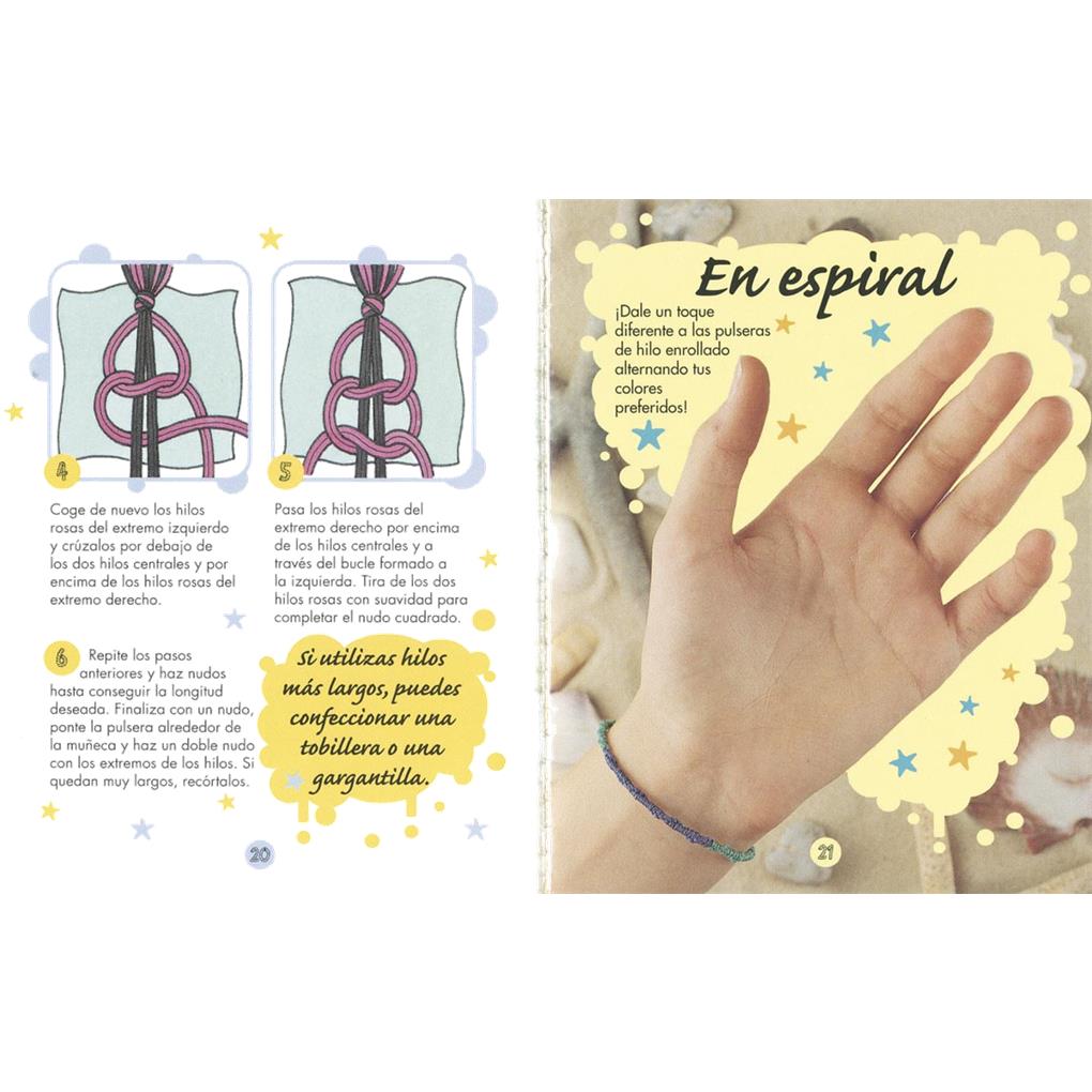 APRENDE A HACER PULSERAS - Imagen 2