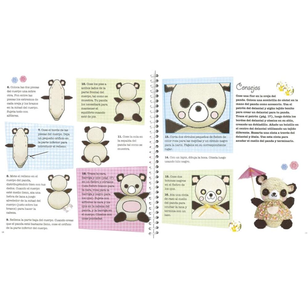 Alternative view of DISEÑA Y CREA - ANIMALES DE PUNTO