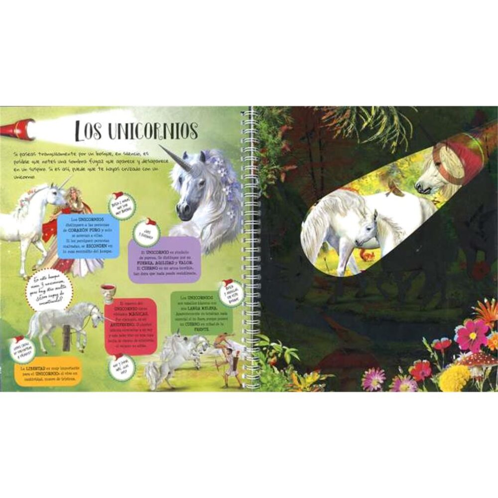 Alternative view of LOS UNICORNIOS