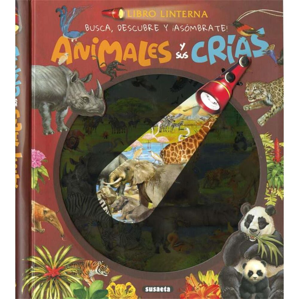 ANIMALES Y SUS CRIAS