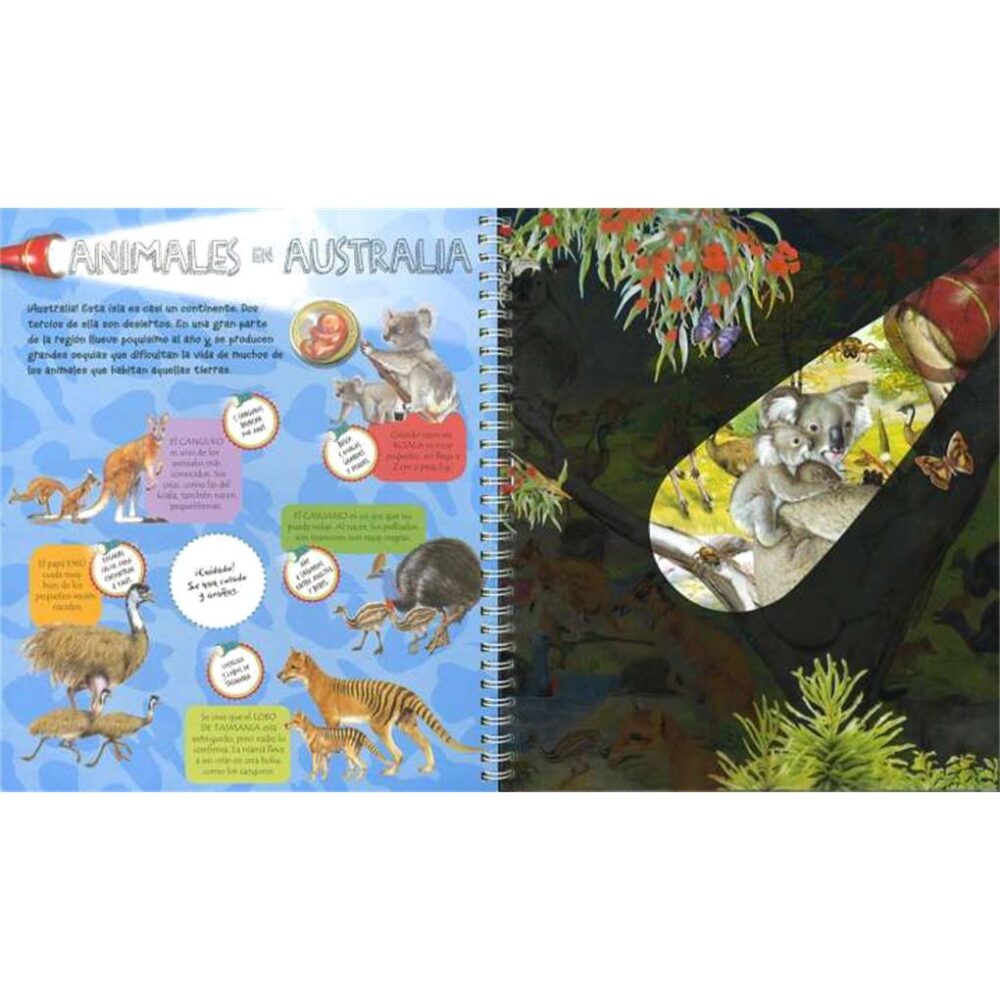 Alternative view of ANIMALES Y SUS CRIAS