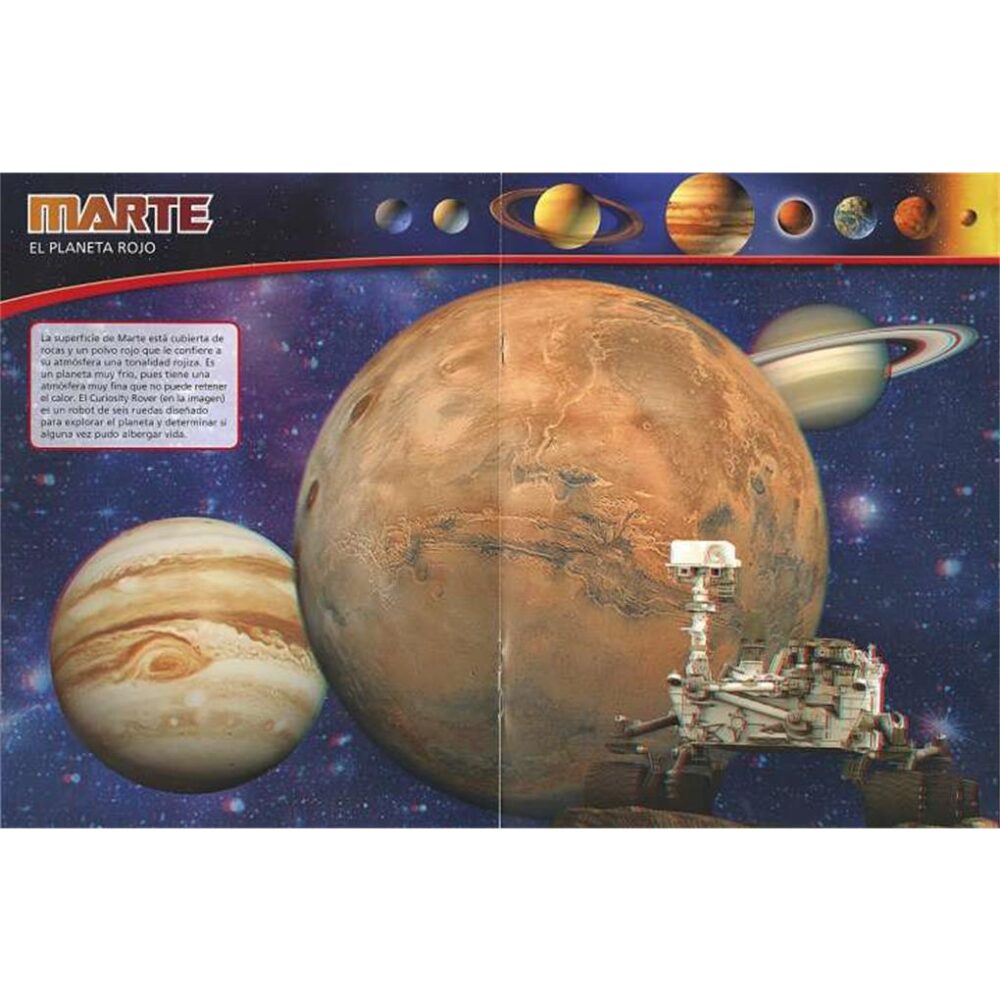 Alternative view of EL ESPACIO PEGATINAS 3D