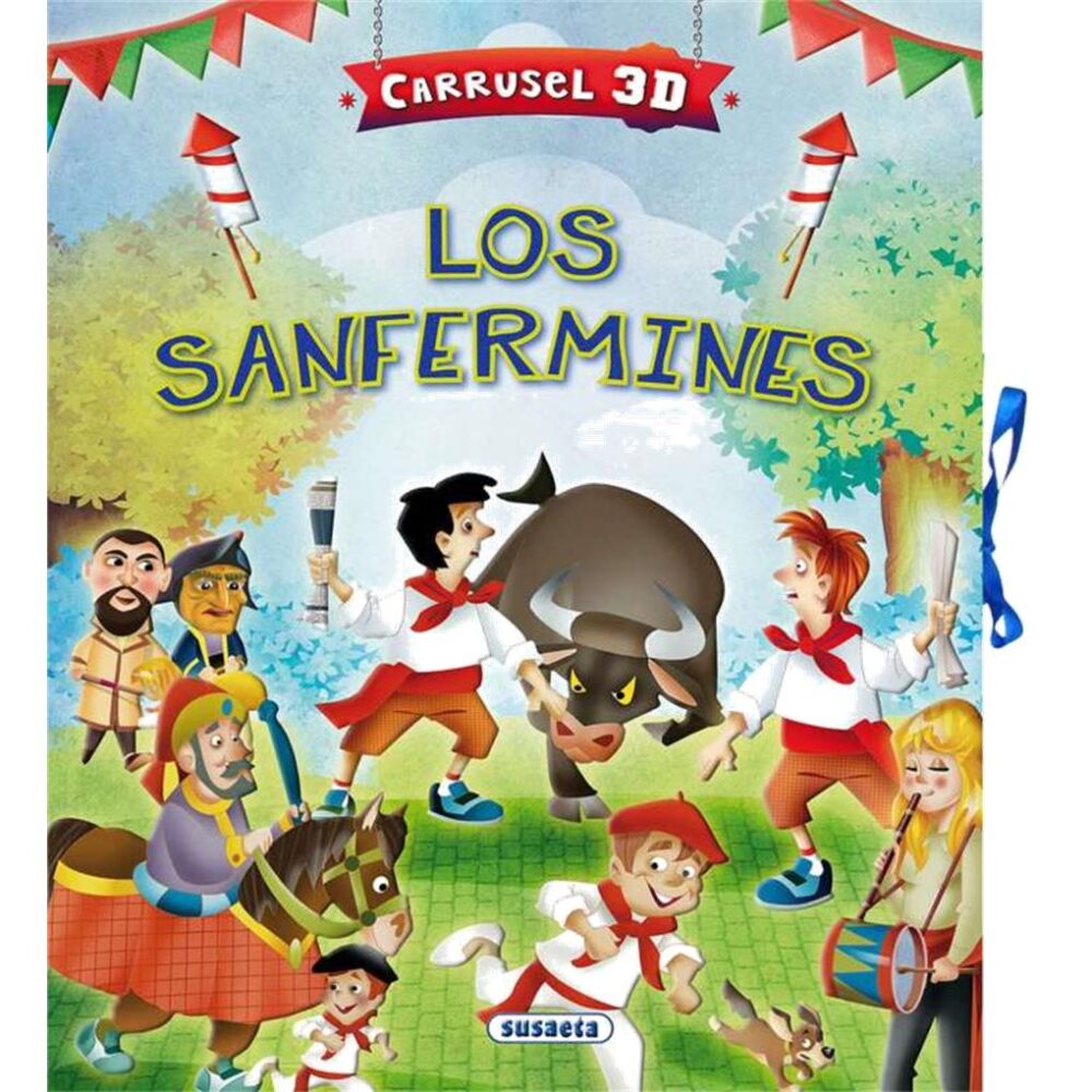 LOS SANFERMINES - CARRUSEL 3D
