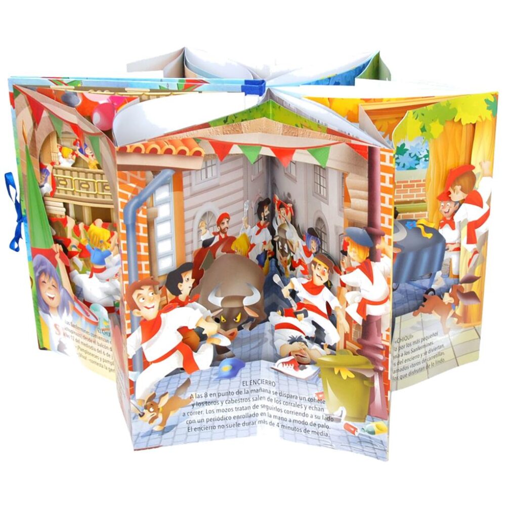 Alternative view of LOS SANFERMINES - CARRUSEL 3D