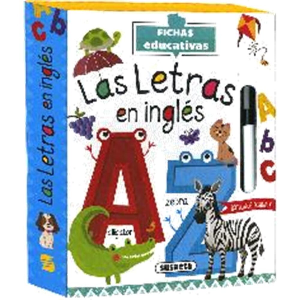 LAS LETRAS EN INGLES