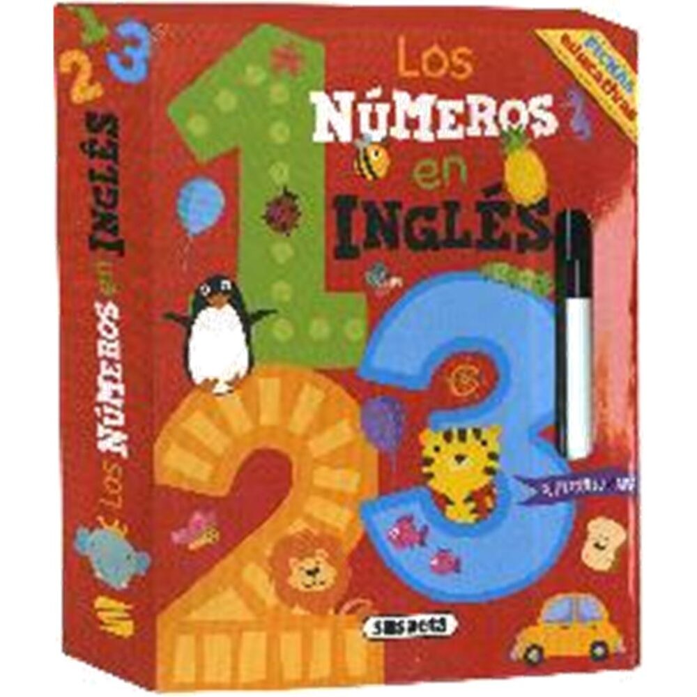 LOS NUMEROS EN INGLES