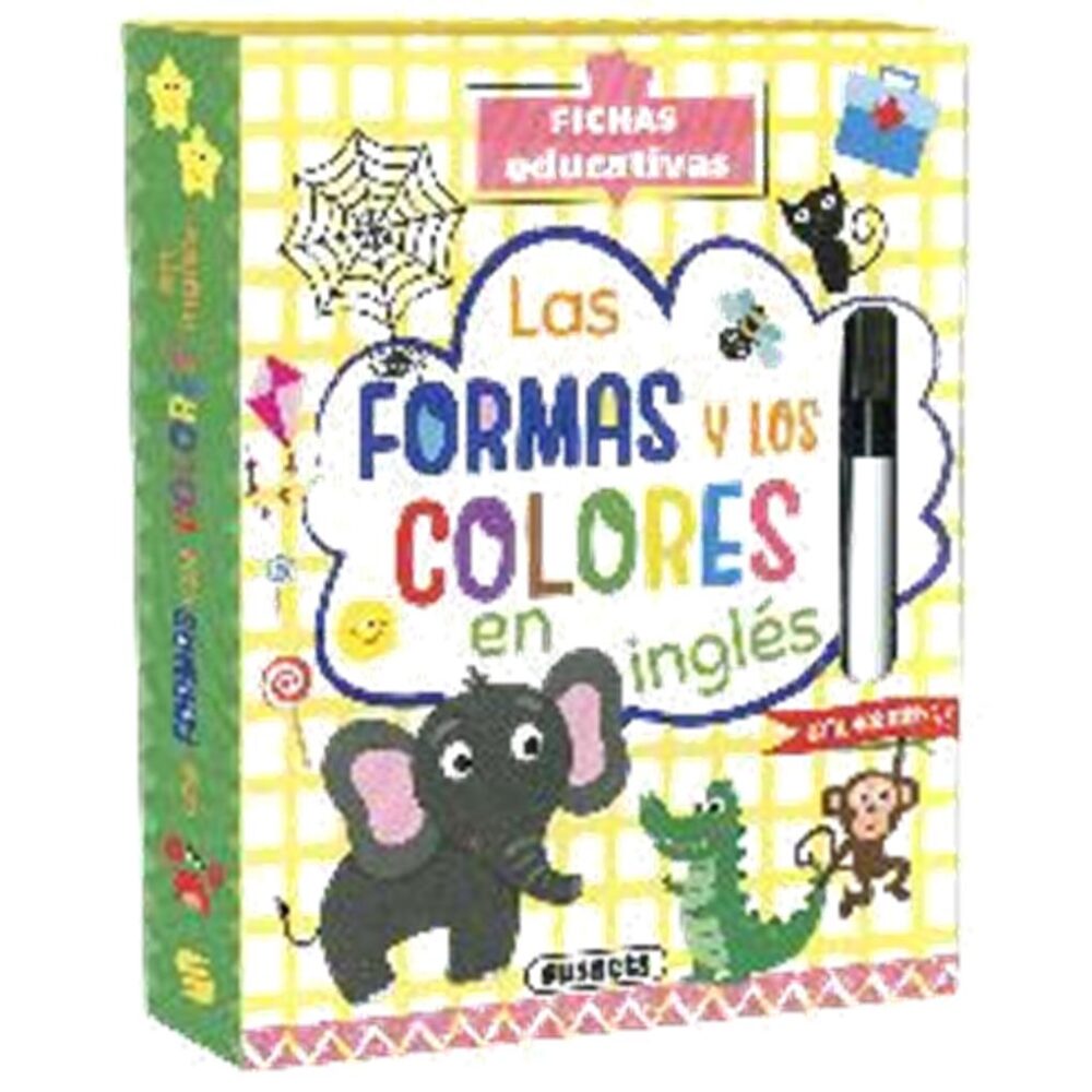 LAS FORMAS Y LOS COLORES EN INGLES