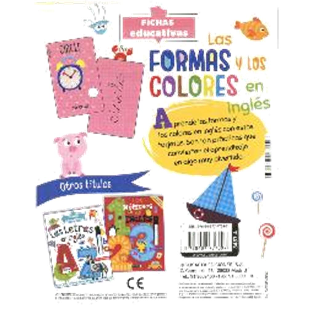LAS FORMAS Y LOS COLORES EN INGLES - Imagen 4