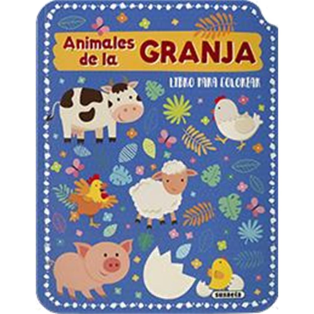 COLOREA ANIMALES DE LA GRANJA