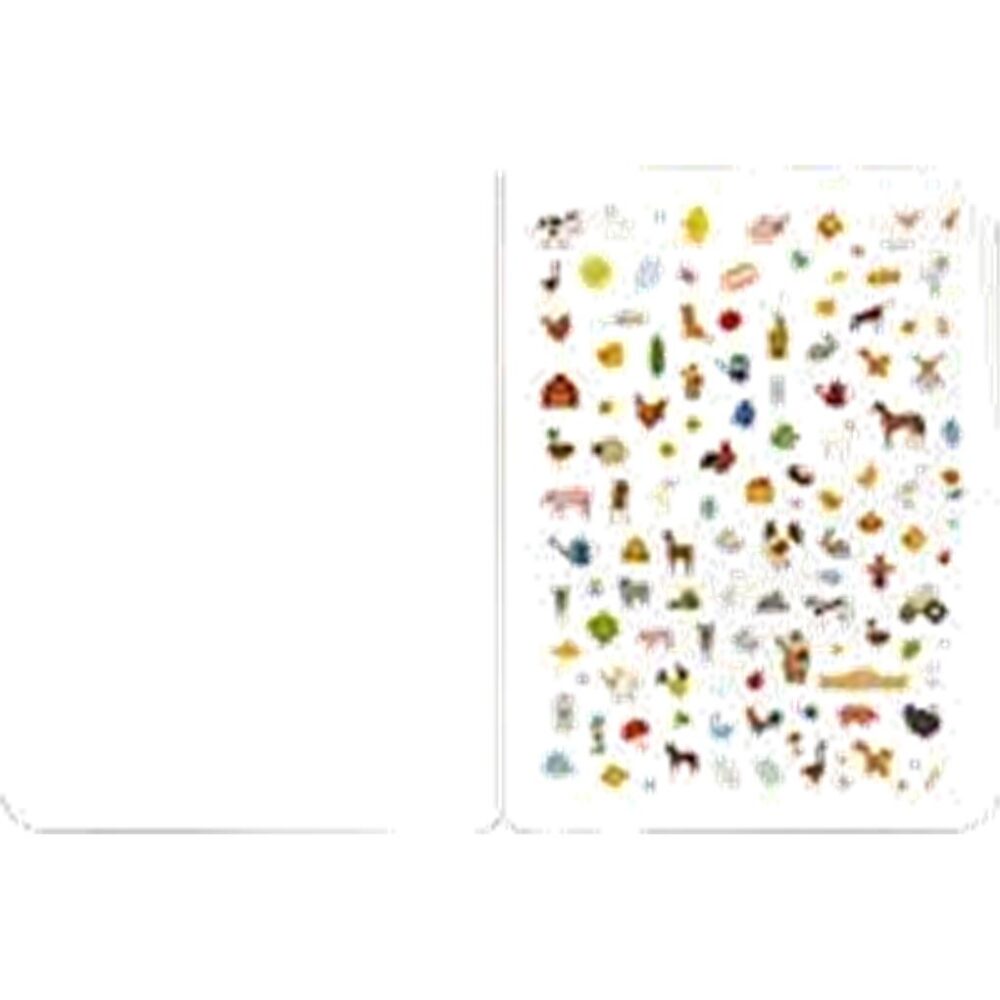 Alternative view of COLOREA ANIMALES DE LA GRANJA