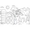 COLOREA ANIMALES DE LA GRANJA - Imagen 3