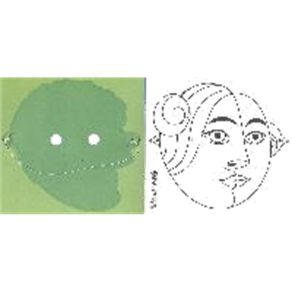 Alternative view of MASCARAS PARA COLOREAR - CUBISTAS